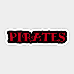 Pirates Sticker